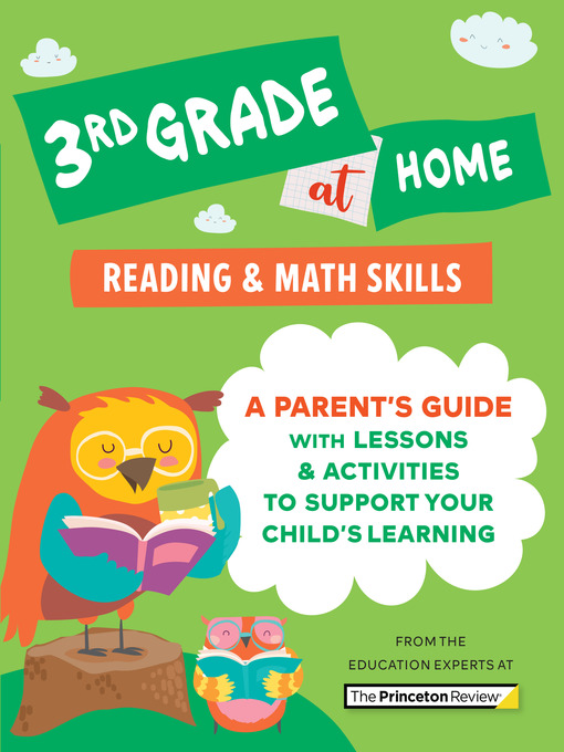 Title details for 3rd Grade at Home by The Princeton Review - Wait list